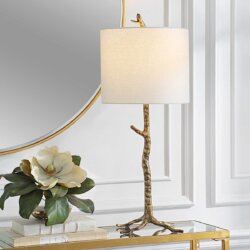 RUSTIC TABLE LAMP 1-79062w vancouver