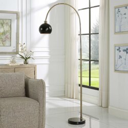 ARCHED FLOOR LAMP 1-02162w belleville