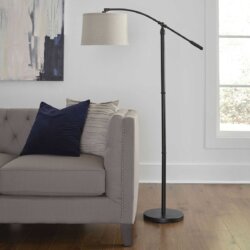 FLOOR ARC LAMP 1-52162w quebec city