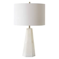 MARBLE ACCENT LAMP 1-44162w vaughan