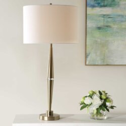 TAPERED TABLE LAMP 1-74162w montreal