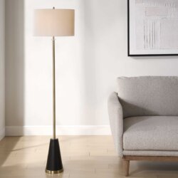 TAPERED FLOOR LAMP 1-84162w cornwall