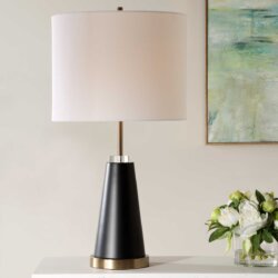 TAPERED TABLE LAMP 1-94162w huntsville
