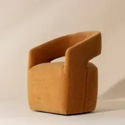 SUNPAN LLORET WHEELED DINING CHAIR AMBER 109917 toronto