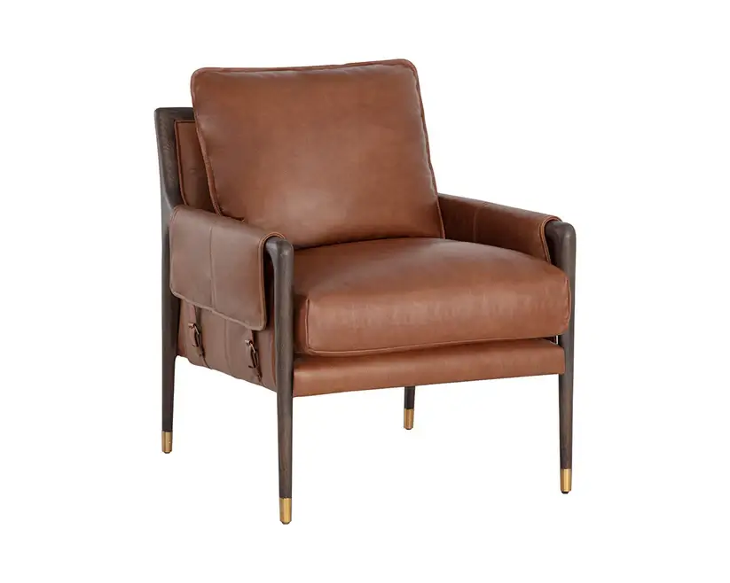 SUNPAN MAUTI ARMCHAIR BROWN TOBACCO 110571 king city