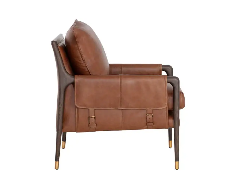 SUNPAN MAUTI ARMCHAIR BROWN TOBACCO 110571 king city