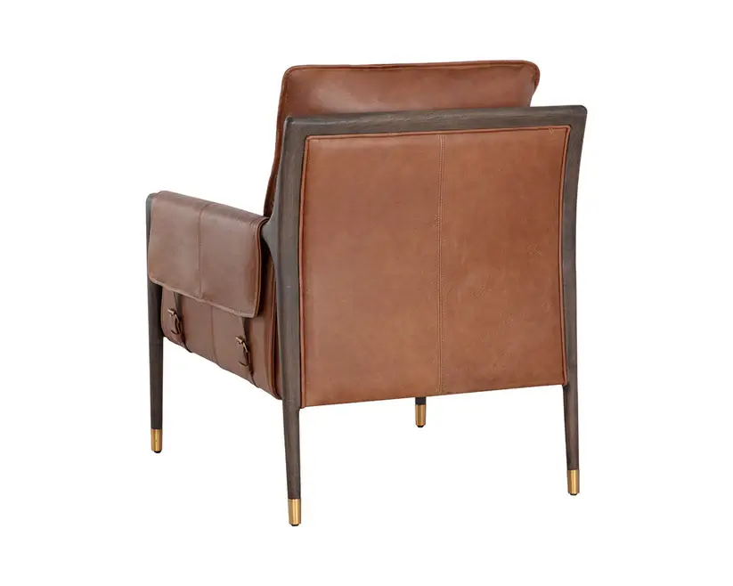 SUNPAN MAUTI ARMCHAIR BROWN TOBACCO 110571 king city