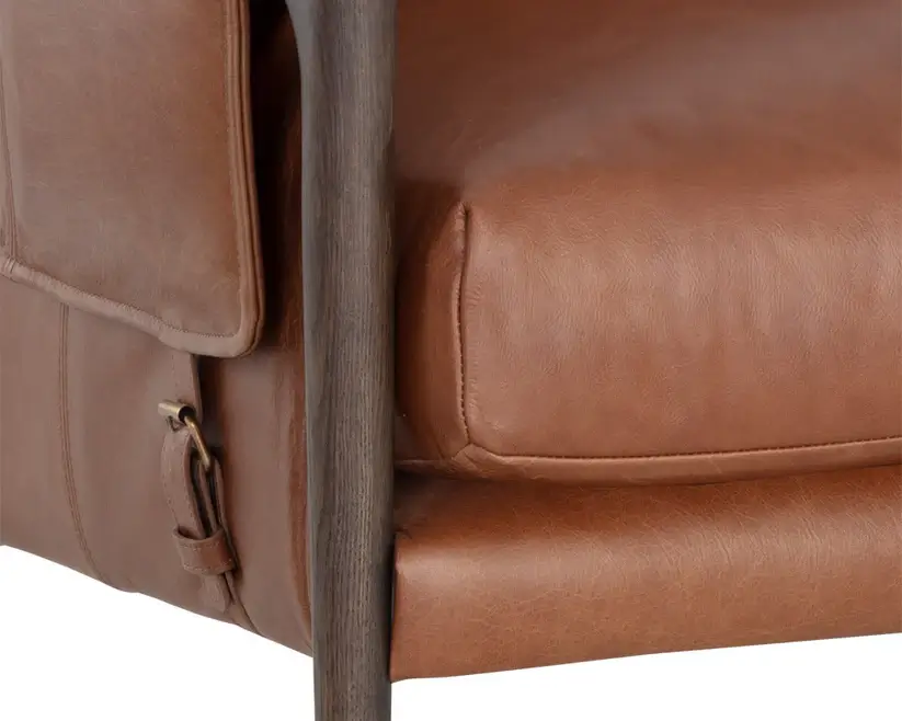 SUNPAN MAUTI ARMCHAIR BROWN TOBACCO 110571 king city