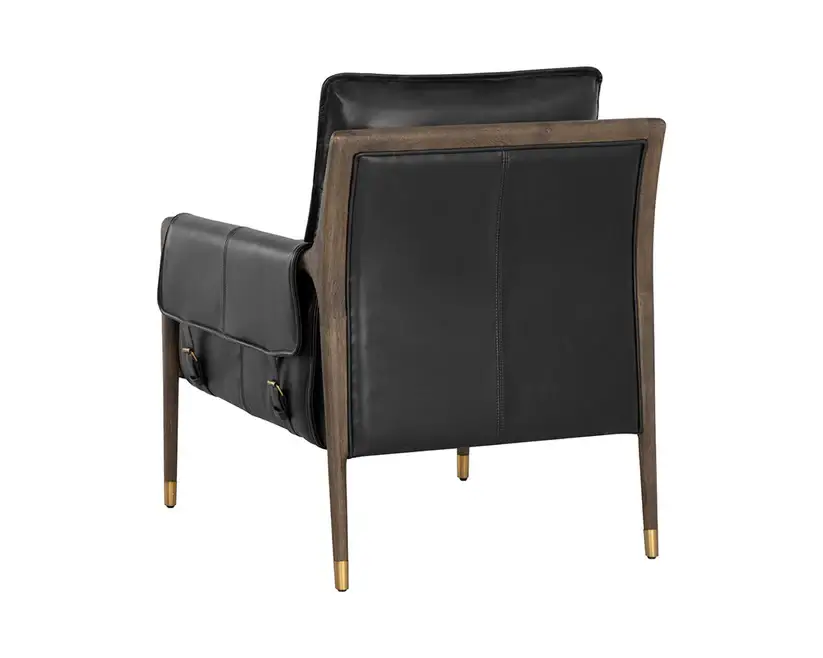 SUNPAN MAUTI ARMCHAIR DISTRESSED BROWN 110572 burlington