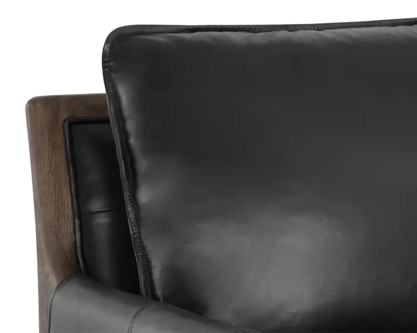 SUNPAN MAUTI ARMCHAIR DISTRESSED BROWN 110572 burlington