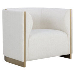 SUNPAN LARRON ARMCHAIR RHEA LIGHT BARLEY 110621 kleinburg
