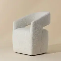 SUNPAN LLORET WHEELED DINING ARMCHAIR PEARL 111121 montreal