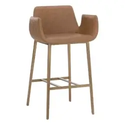 SUNPAN LUCANO BARSTOOL COGNAC 111123 quebec city