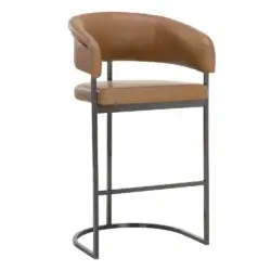 SUNPAN MARRIS BARSTOOL COGNAC 111155 edmonton