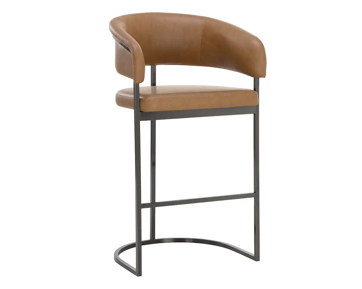 SUNPAN MARRIS BARSTOOL COGNAC 111155 edmonton