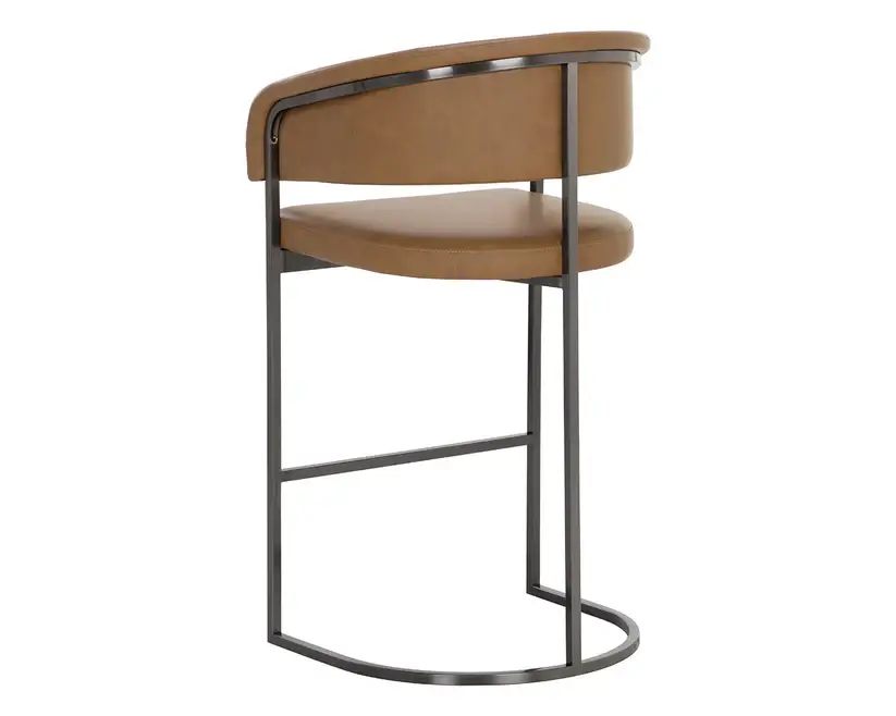 SUNPAN MARRIS BARSTOOL COGNAC 111155 edmonton
