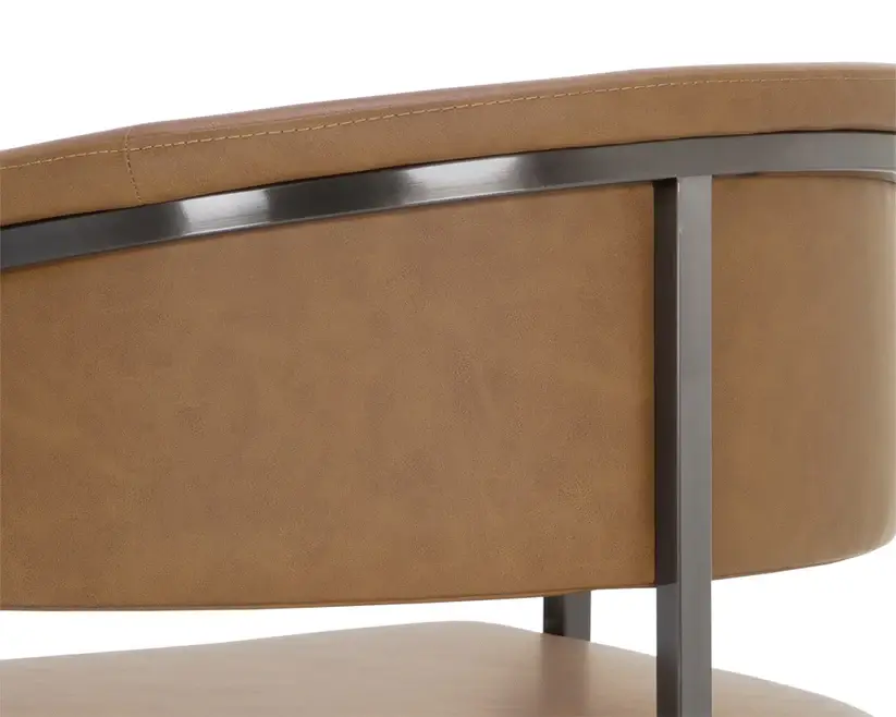 SUNPAN MARRIS BARSTOOL COGNAC 111155 edmonton