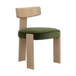 SUNPAN HORTON DINING CHAIR FORST GREEN SET OF TWO 111317 peterborough