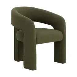 SUNPAN ISIDORE DINING ARMCHAIR OLIVE 111337 waterloo
