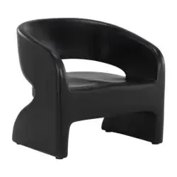 SUNPAN CURA LOUNGE CHAIR BLACK 111348 caledon