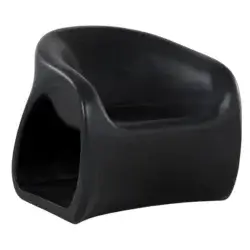 SUNPAN ORSON LOUNGE CHAIR BLACK 111350 oakville