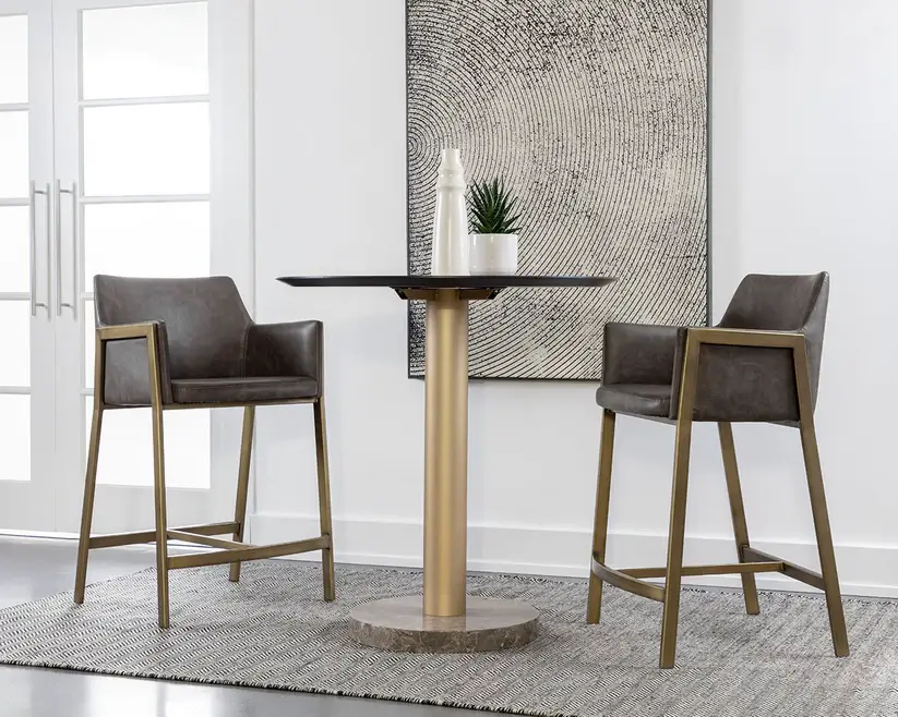 SUNPAN BERNADETTE COUNTER STOOL KENDALL GREY 111432 kelowna