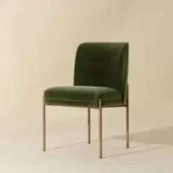 SUNPAN RICHIE DINING CHAIR GREEN 111545 vancouver