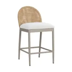SUNPAN CALANDRI COUNTER STOOL NATURAL 111598 caledon