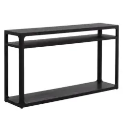SUNPAN DONCASTER CONSOLE TABLE BLACK 111613 montreal