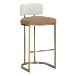 SUNPAN LARISSA BARSTOOL NAPA COGNAC 111646 belleville