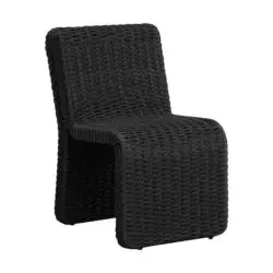 SUNPAN EDESSA DINING CHAIR BLACK 111678 edmonton