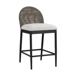 SUNPAN CALANDRI COUNTER STOOL BLACK 111683 perth