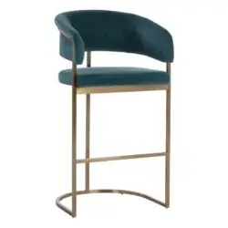 SUNPAN MARRIS BARSTOOL DANNY TEAL 111735 monton