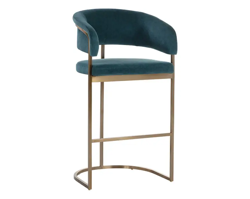 SUNPAN MARRIS BARSTOOL DANNY TEAL 111735 monton