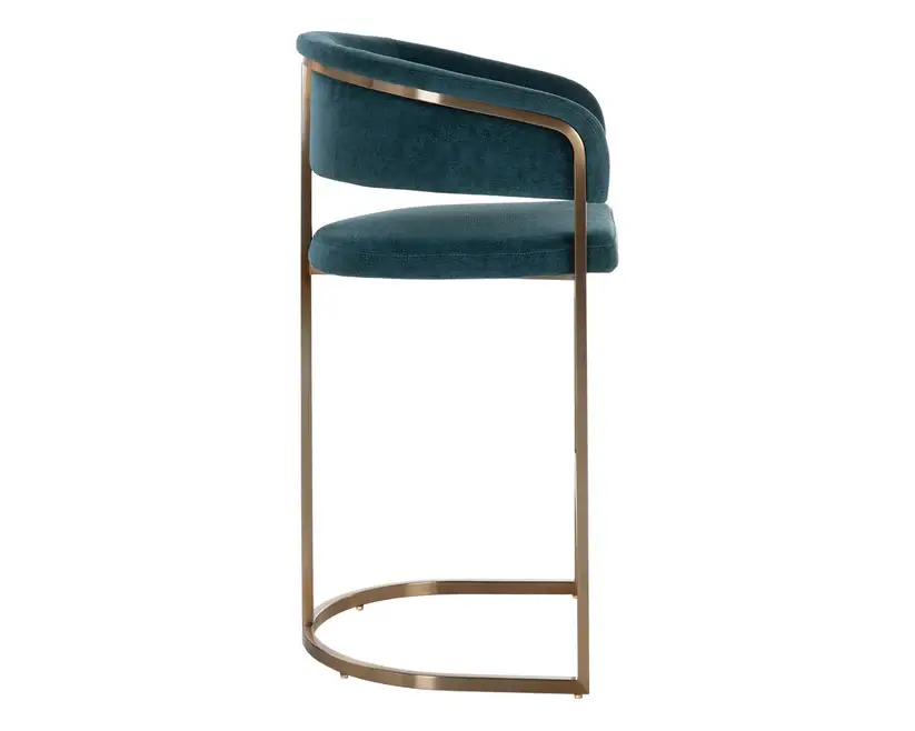 SUNPAN MARRIS BARSTOOL DANNY TEAL 111735 monton