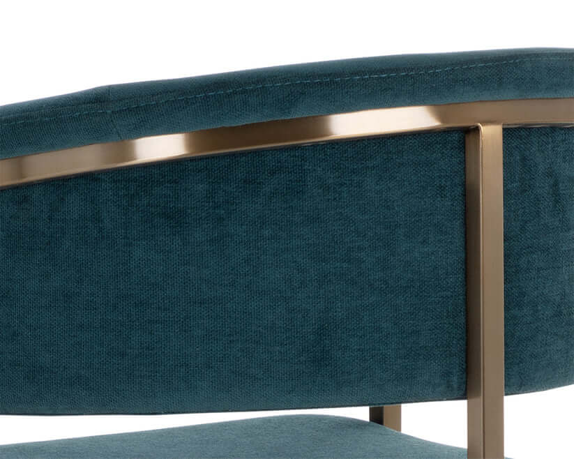 SUNPAN MARRIS BARSTOOL DANNY TEAL 111735 monton