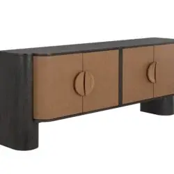 SUNPAN DRESDEN SIDEBOARD GREY 111742 perth