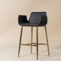 SUNPAN LUCANO BARSTOOL BRAVO BLACK 111930 montreal