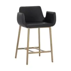 SUNPAN LUCANO COUNTER STOOL BRAVO BLACK 111931 ottawa