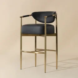 HELOISE BARSTOOL BRAVO BLACK 111932 vaughan