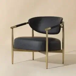 SUNPAN HELOISE LOUNGE CHAIR BRAVO BLACK 111933 kitchener