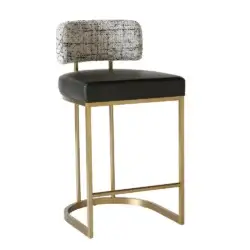 SUNPAN LARISSA COUNTER STOOL BRAVO BLACK 112426