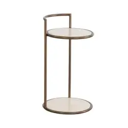 SUNPAN PARGA END TABLE BRONZE 111256 montreal