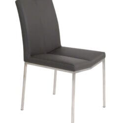 FURNISHINGS' MATE CECIL CHAIR GREY SET OF TWO DC 060-GR oakville