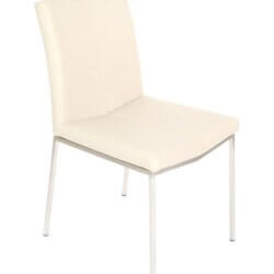 FURNISHINGS' MATE CECIL CHAIR TAUPE SET OF TWO DC 060-TA sarnia