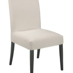 FURNISHINGS' MATE CHLOE CHAIR EGGSHELL SET OF TWO DC 615-EGG-MB vancouver