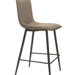 FURNISHINGS MATE CLAUDIA COUNTER STOOL TAUPE SET OF TWO CS 6372-LT halifax