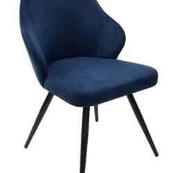 FURNISHINGS' MATE DAPHNE SWIVEL CHAIR SET OF TWO DC 451-COB-MB burlington