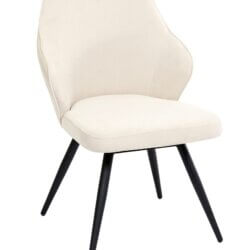 FURNISHINGS' MATE DAPHNE SWIVEL CHAIR STONE SET OF TWO DC 451-STN-MB belleville