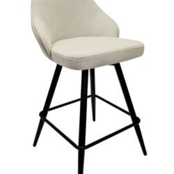 FURNISHINGS' MATE DAPHNE SWIVEL COUNTER STOOL STONE SET OF TWO CS 6451-STN-MB mississauga